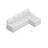 Hermínia Upholstered L-Shaped Sectional Right Hand Facing-184557031