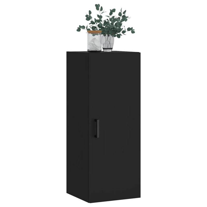 Mandisa Bathroom Cabinet, Black