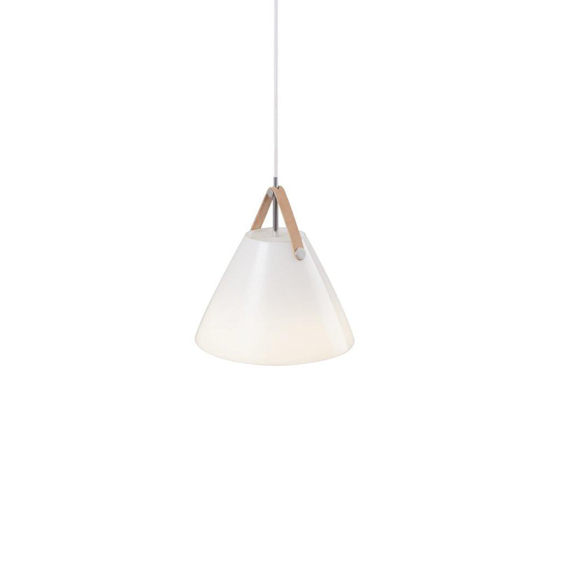 Strap 1 - Light White Cone Pendant