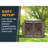 10x10FT Camping Gazebo Screen Tent-105122756