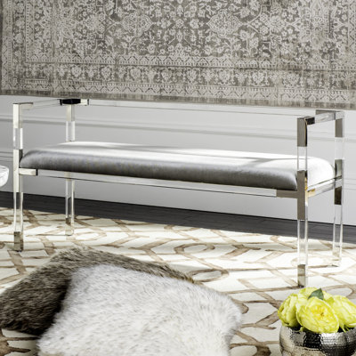 Banc rembourré Chantai
