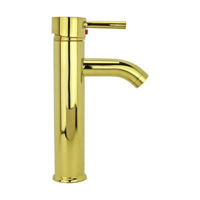 Single-Hole Bathroom Faucet