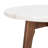 Lykes Marble Top End Table