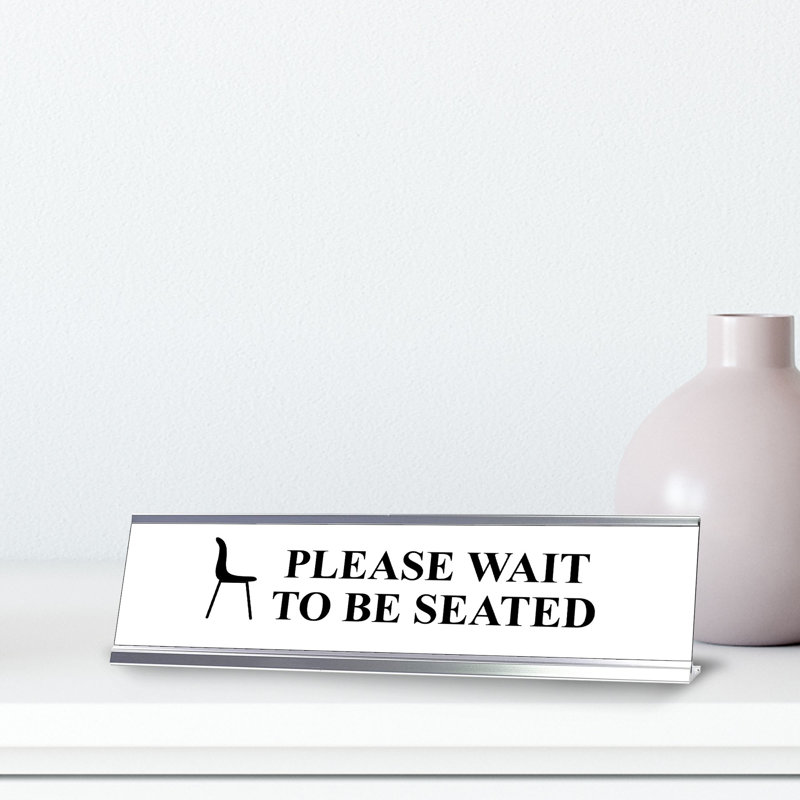 Desk Sign