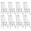 Ensemble de 8 chaises d'appoint Alvie-99057959