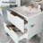 Bathroom Cabinet With Two Storage Drawers-324754521