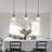 Concow 7.28 in. H Glass Globe Pendant Shade