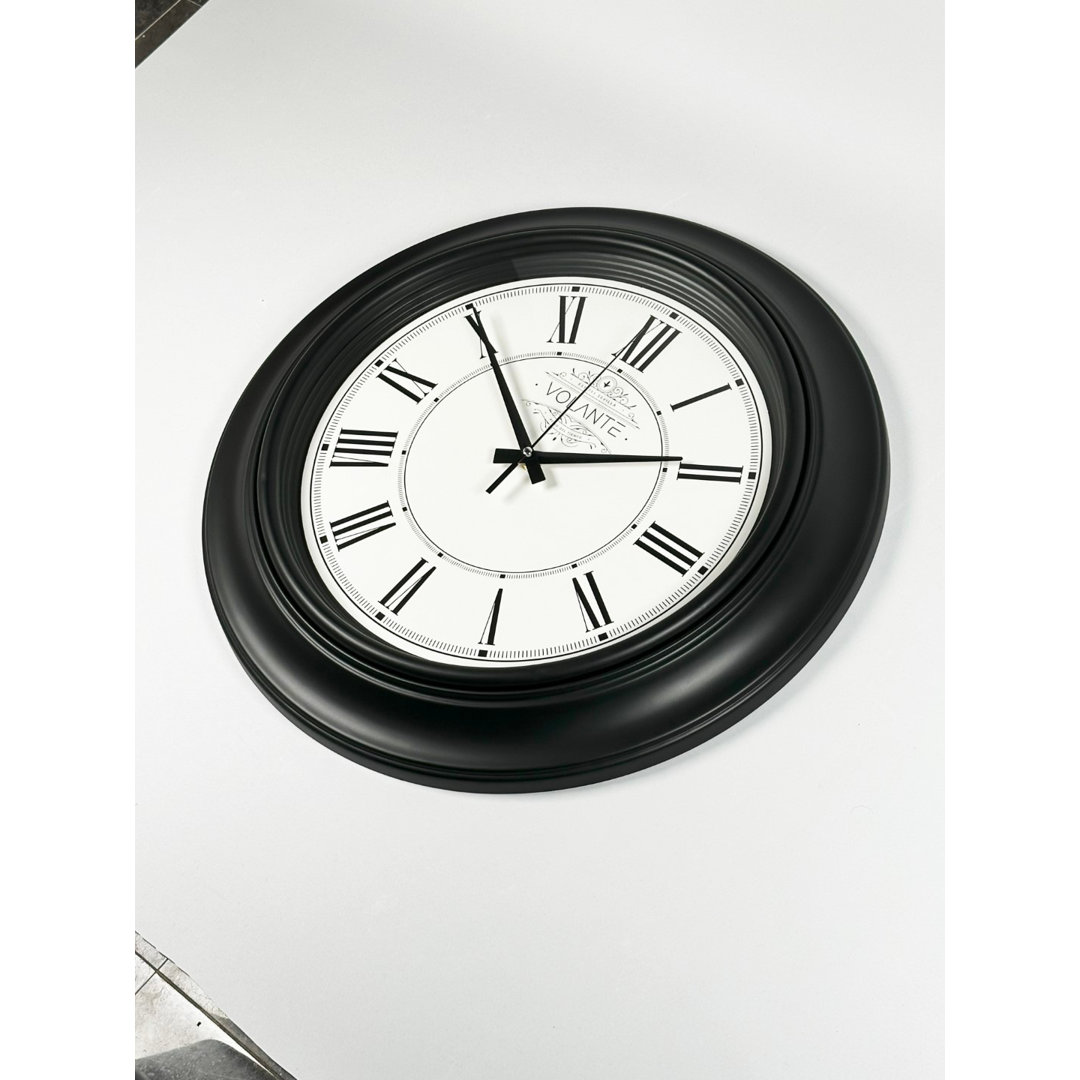 Analoge Wanduhr Ashong 45 cm