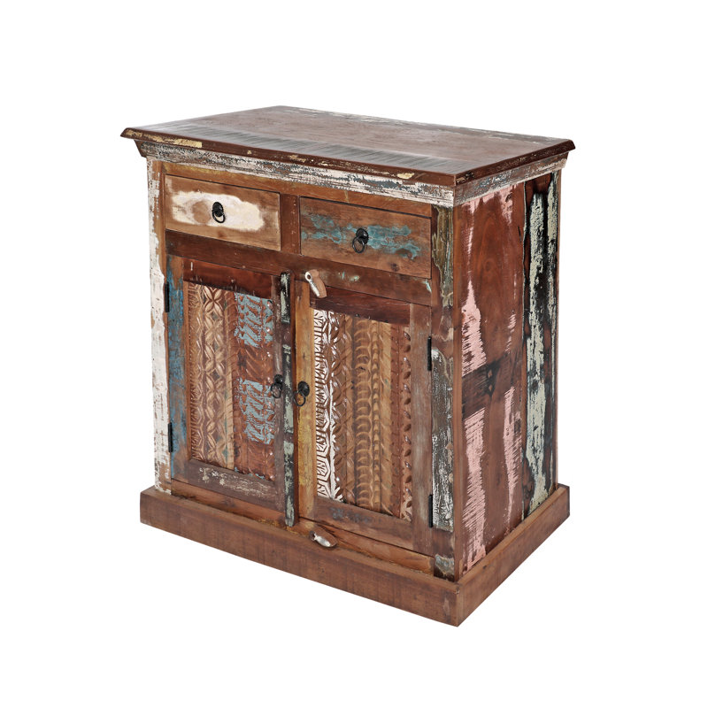 Antique Solid Wood Cabinet