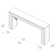 Jesleen Grande Console Table (66in / 1680mm)