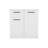 Dresser Carlin, Bedroom, White-63804266