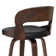 Carylon Swivel Upholstered Counter Stool