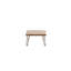 Solid Wood Top Coffee Table