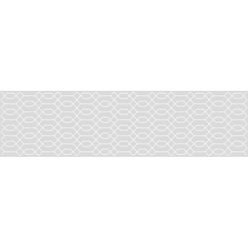 Rosalyn Geometric Kitchen Mat, Runner 66 x 250cm