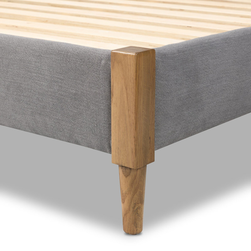 Marty Solid Wood Bed, Queen