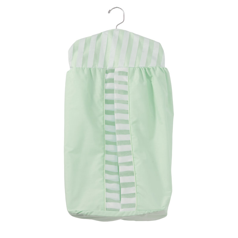 Volant de lit de bébé Schurz, Menthe