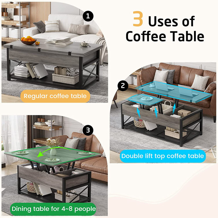 Wade Logan® Gonsales Coffee Table & Reviews