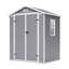 Aryia 15 ft. W x 11 ft. D Plastic Apex Tool Shed