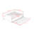 Full XL Upholstered Daybed with Trundle and LED-415981448