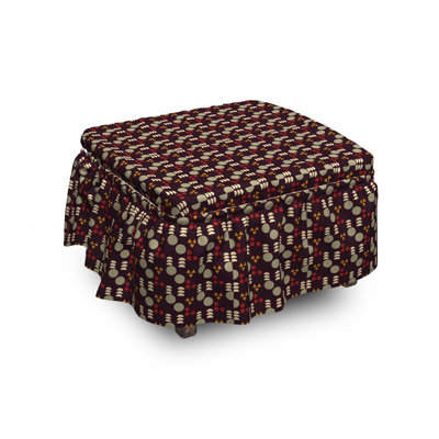 Ottoman Slipcover
