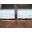 Tapis de couloir blanc en laine noué à la main 2 pi 8 po x 11 pi 10 po DEC5D4ABDB594FD2AEF9092C6463D227
