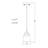Akini 1 - Light Single Pendant-1130743194