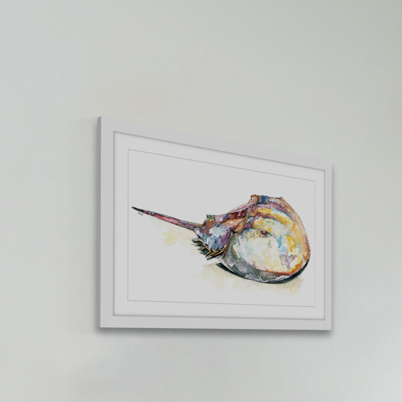 Rachel Byler - Single Picture Frame Painting, 61cm H x 91cm W x 3.81cm D