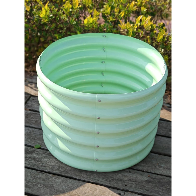 (Paquet de 4) - Jardinière pour jardin surélevée pour enfants, Vert