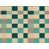 Black/Red Floral