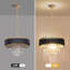 Plafonnier encastré Modern Crystal Chandelier-1028727634