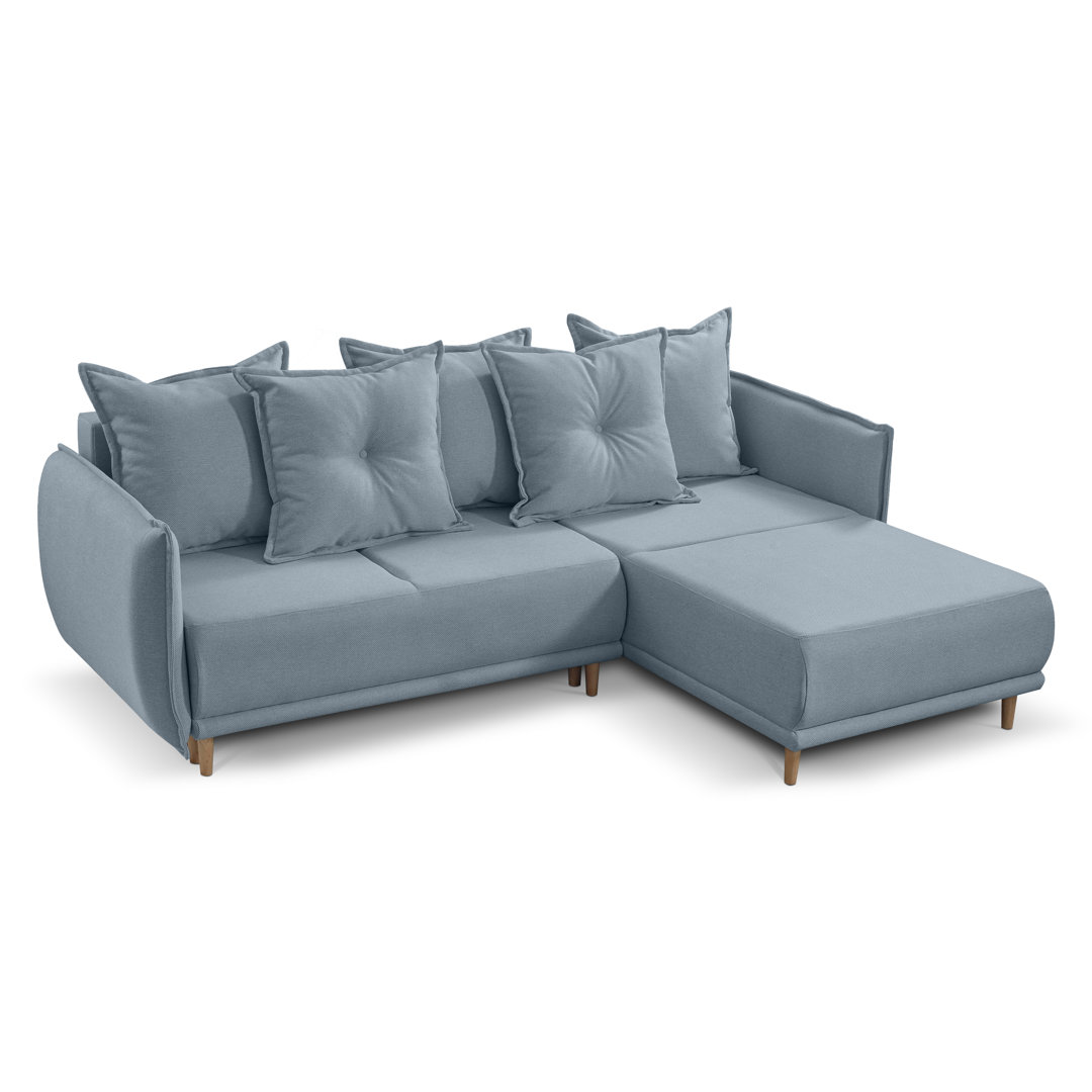 Ecksofa Fabain mit Bettfunktion