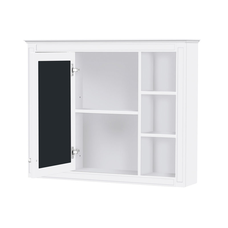 Pharmacie 35 po x 27,5 po, Blanc