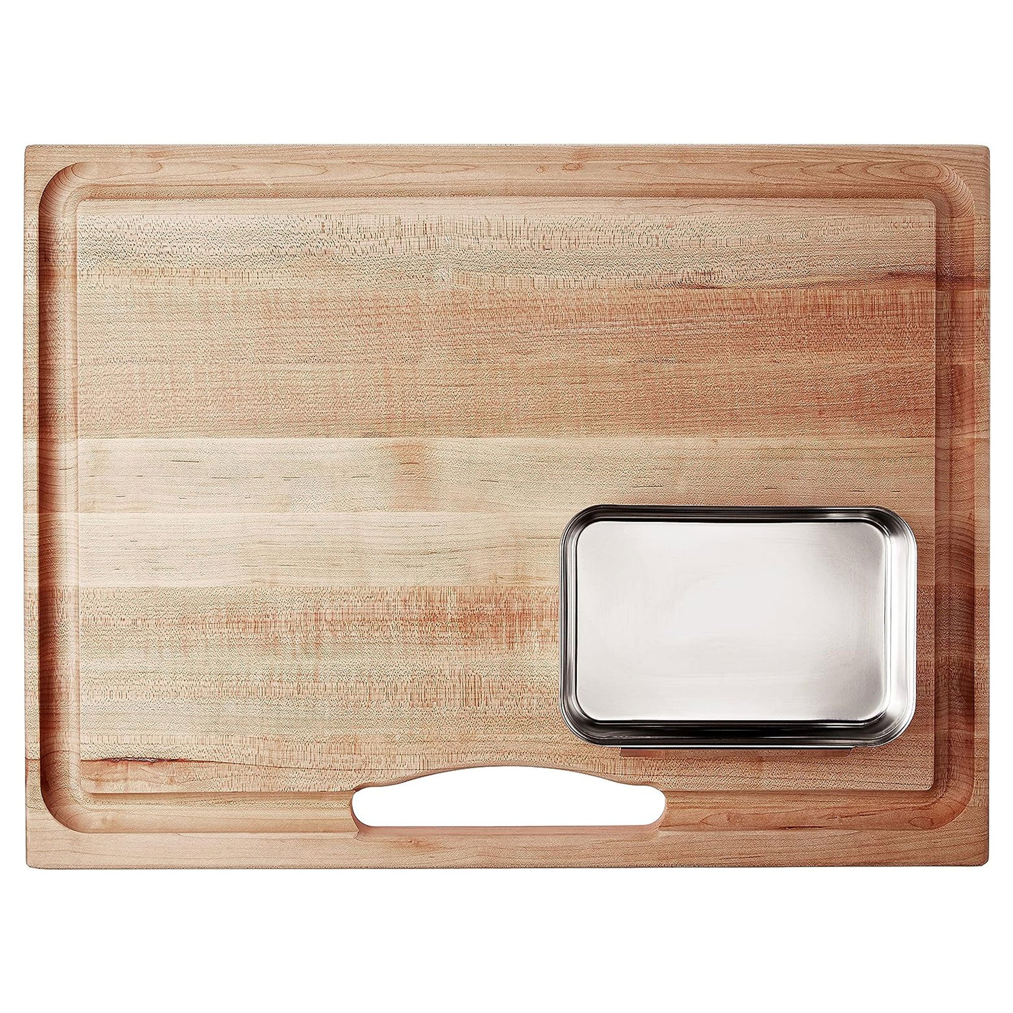 John Boos Reversible 24 x 18 Walnut Cutting Board