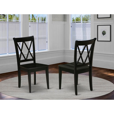 Ensemble de 2 chaises de salle à manger Letitia