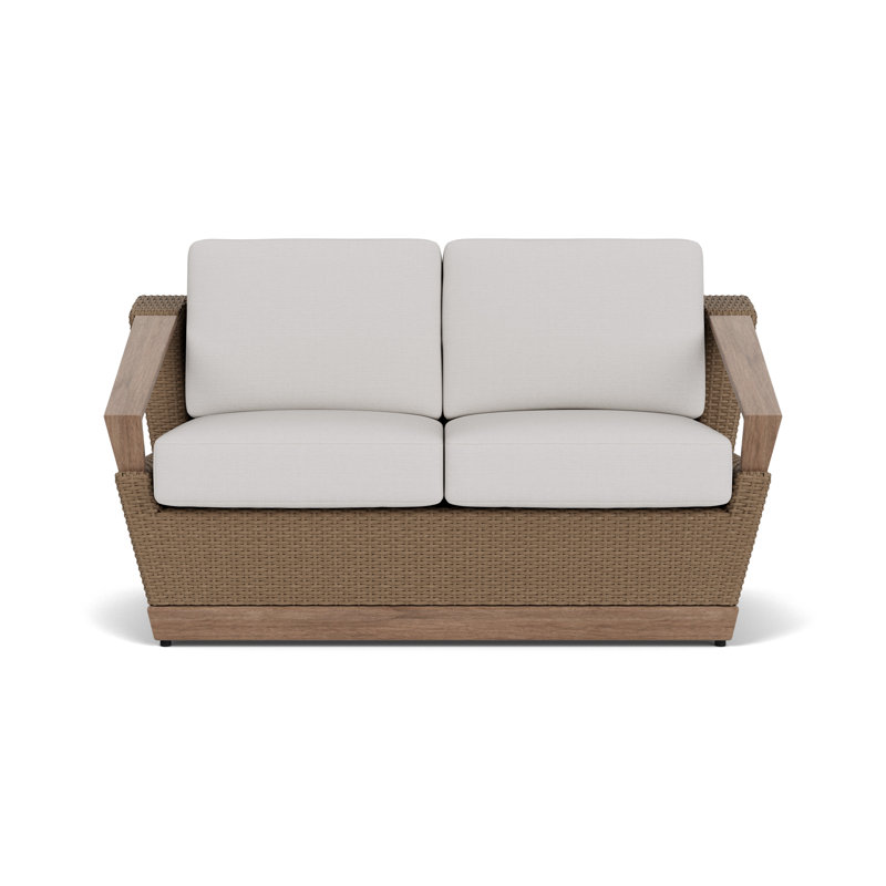 Charisma Outdoor 2 - Seat Loveseat, Sailcloth Seagull