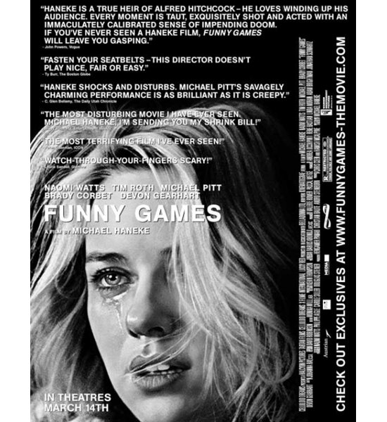 Funny Games U.S. Movie Poster (11 x 17) - Item # MOVAI4774 - Posterazzi