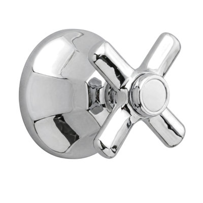 Mississippi Shower Control Diverter Valve with Cross Handle by Strom Living