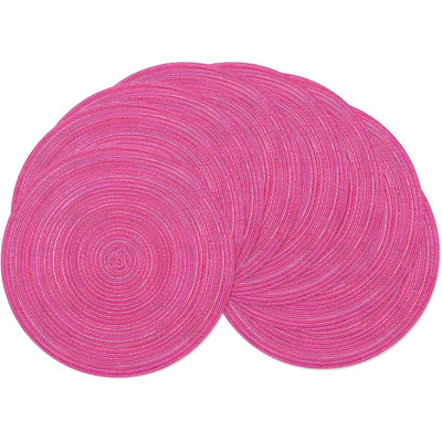 15 Inch Round Placemats