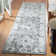 Allanton Oriental Gray/Ivory Area Rug