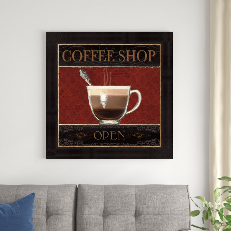 Café I, H 36 po x l 36 po