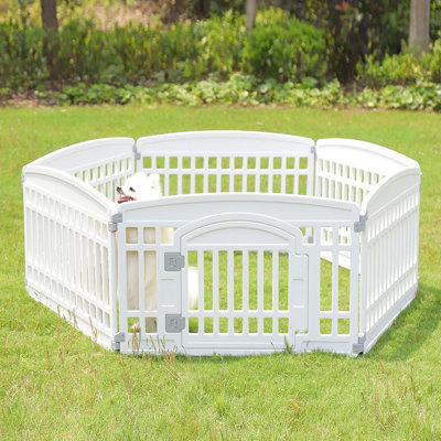 Parc pour animaux de compagnie pour chiens