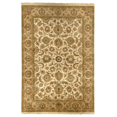 Hand Knotted Wool Oriental Indoor Rug