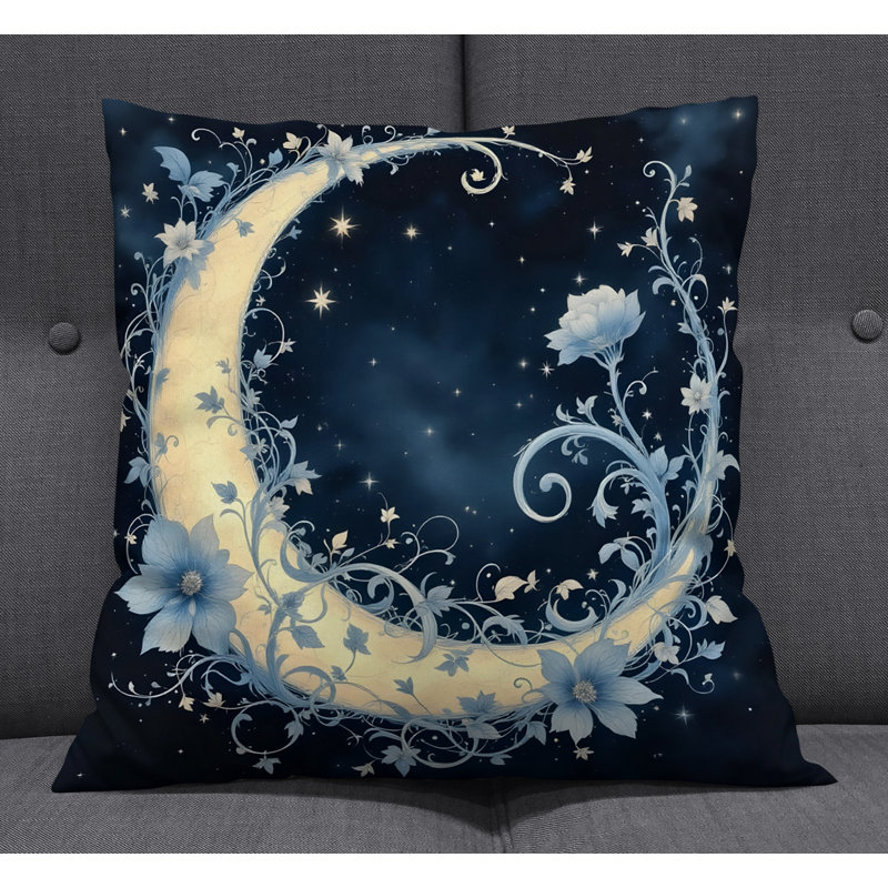 Coussin décoratif, Housse de coussin seulement - sans coussin, H 16 po x l 16 po