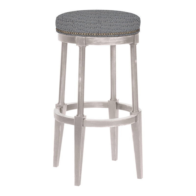 Lydia Stool, Dove Gray, Kimoni Natural, Yes