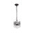 Downes 4 - Light Dimmable Classic / Traditional Chandelier-49586100-49586104-49586367