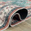 Tapis traditionnel lavable antidérapant à médaillon traditionnel-1782280040