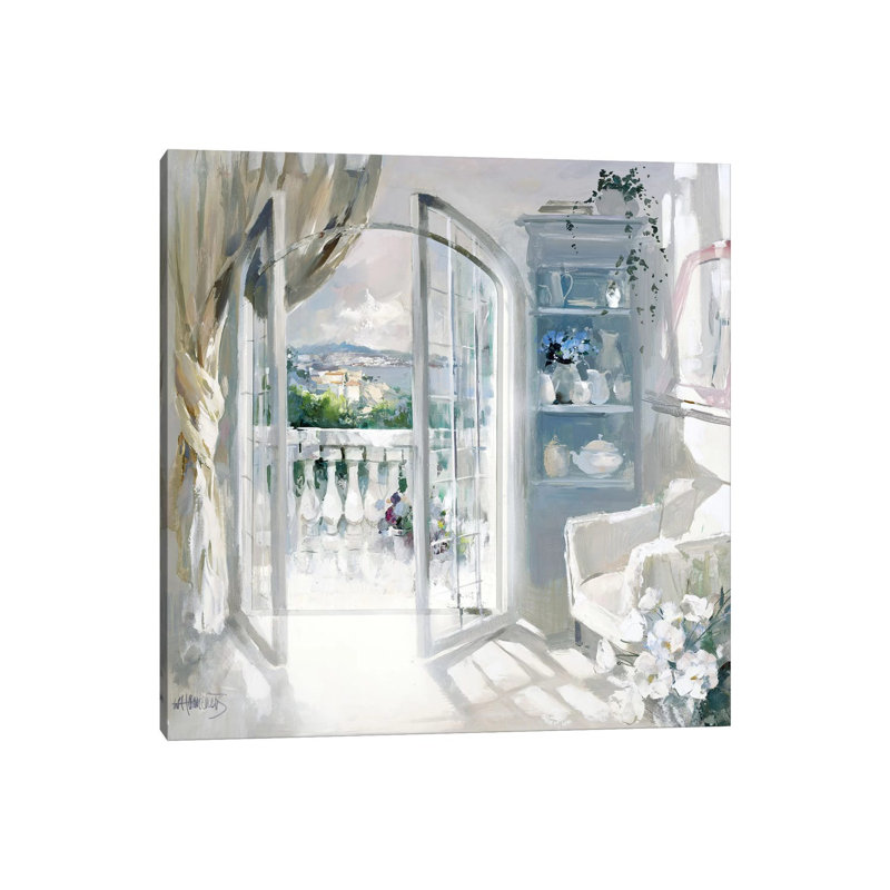 Sunny Room by Willem Haenraets - Wrapped Canvas Print, 93.98 cm H x 93.98 cm W x 1.91 cm D