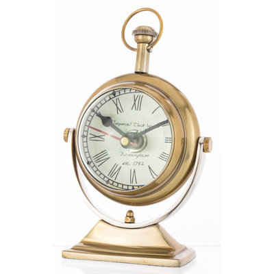 Aljona Metal Wall Clock