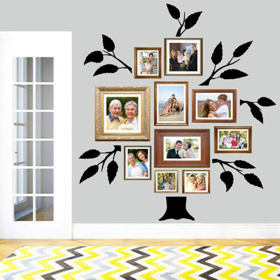 Non-Wall Damaging Wall Decal