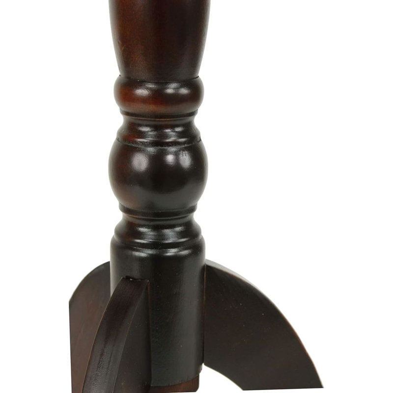 Table d'appoint 24 po, Brun foncé
